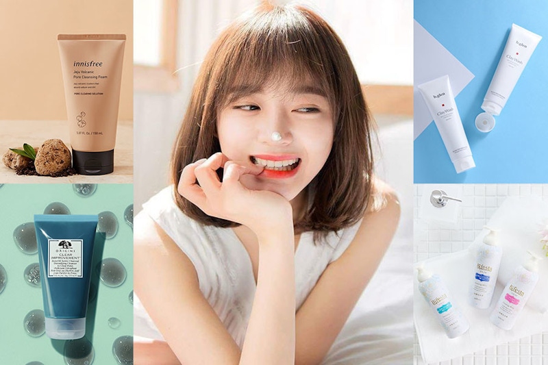 去粉刺洗面乳讓泡泡帶走髒汙，趕走黑頭還你白淨肌！洗出黑頭超EASY｜洗面乳推薦