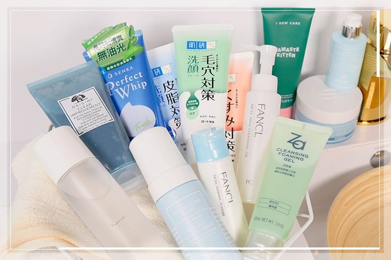 《夏日洗卸新品》上場囉！實測卸妝力&洗淨力，清潔乾淨還不夠，保濕不緊繃才給好評！