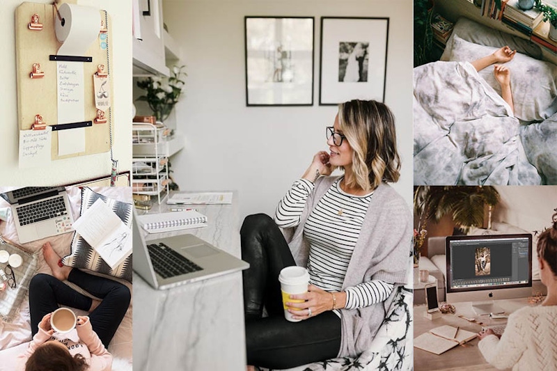 WFH讓人無限加班？在家工作必勝法則，創造「居家X工作」共處卻有別的環境｜在家工作秘訣