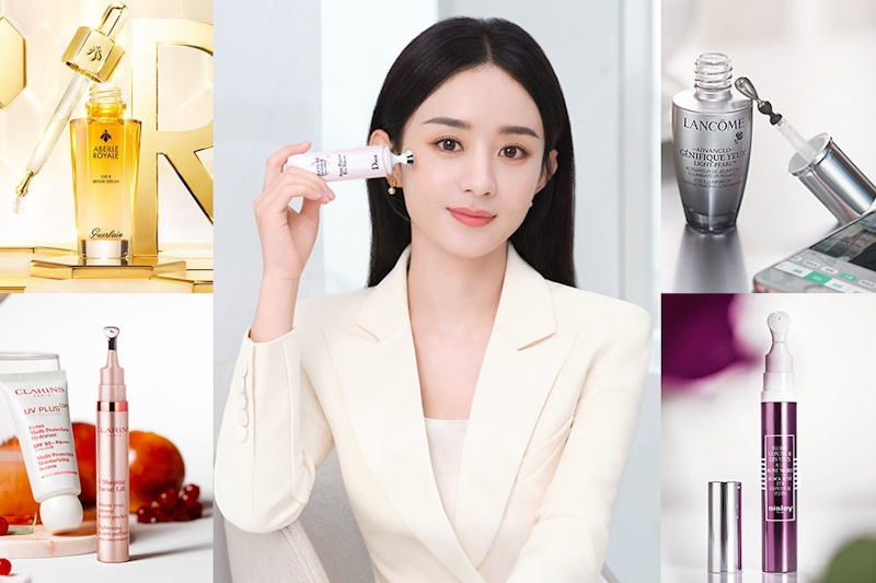 口罩遮到只剩眼《眼周精華》加根冰鎮棒棒，養出明亮電眼招桃花｜眼霜推薦