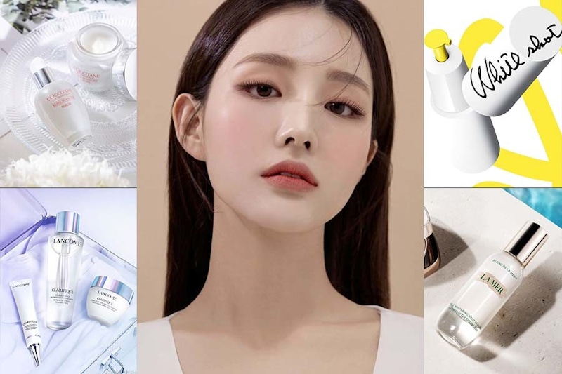 《2021美白精華》看這裡，快趁WFH養出白嫩肌！遠離紫外線的日子讓肌膚白到發光｜美白精華推薦