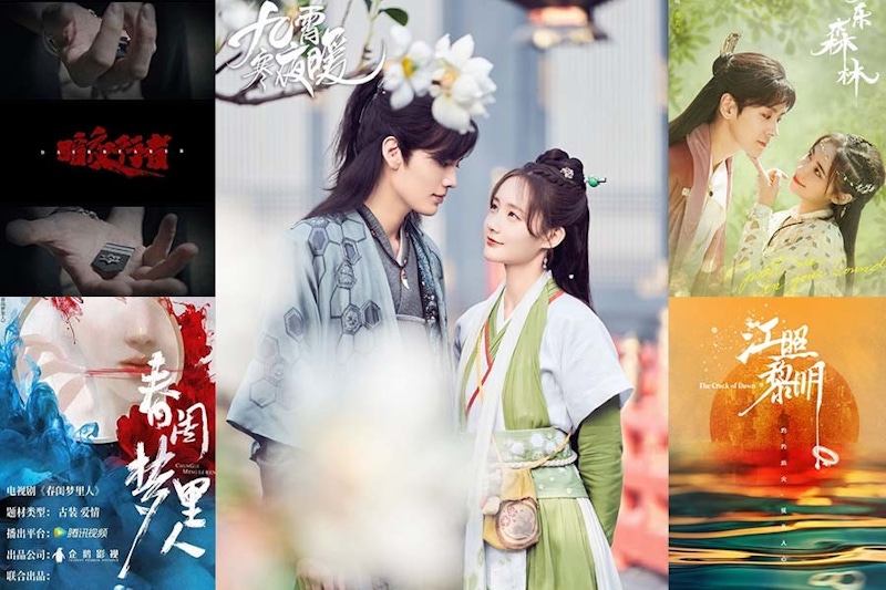 5月開機陸劇誰最有爆款樣？李一桐搭檔畢雯珺初演愛情懸疑劇，李易峰加入迷霧劇場秀演技｜陸劇推薦