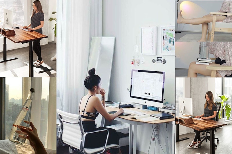 「辦公室瘦身法」居家工作也適用！一小時強迫起身運動最有效｜減肥方法