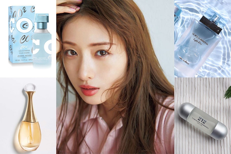 在家也要來點儀式感！男友視角清新or性感女友必備香水～石原的都會女子香、深田恭子原來愛男香？｜香水推薦