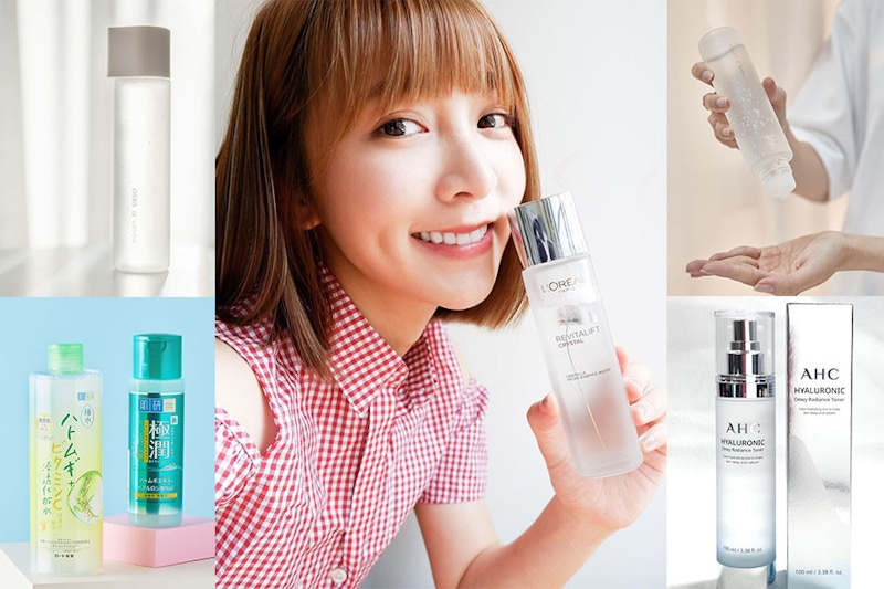 「平價化妝水」推薦！整天待在冷氣房太乾燥，居家工作趁機濕敷，CP值高不心疼｜化妝水推薦