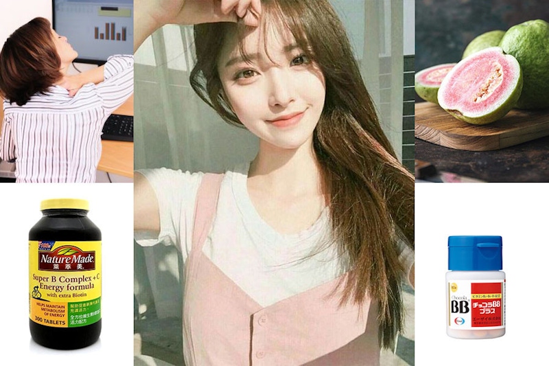 吃水果也能補充維生素B群？居家防疫也要顧健康，保健B群、維生素C錠請備好～