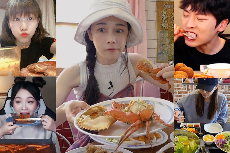 食慾不振？5位必追吃播主帶你提升戰力、看他們吃食物都變更美味｜吃播YouTuber推薦