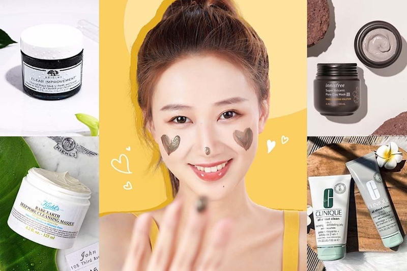 夏日必備《泥膜》沒在跟你開玩笑～吸塵器級的定期深層清潔粉刺、痘痘不再來｜泥膜推薦