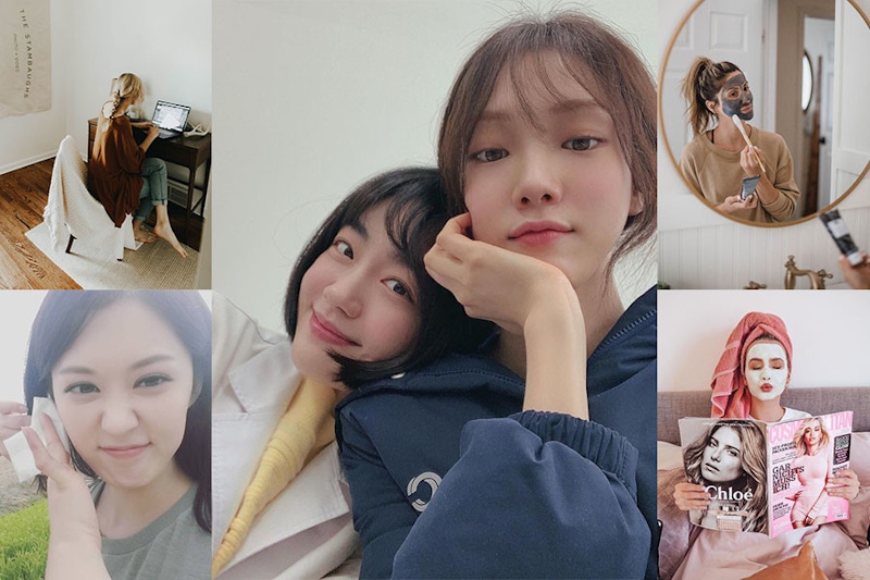 居家保養5大NG行為！長時間在家總忍不住托腮、滑手機？藍光也是殺手之一｜保養秘訣