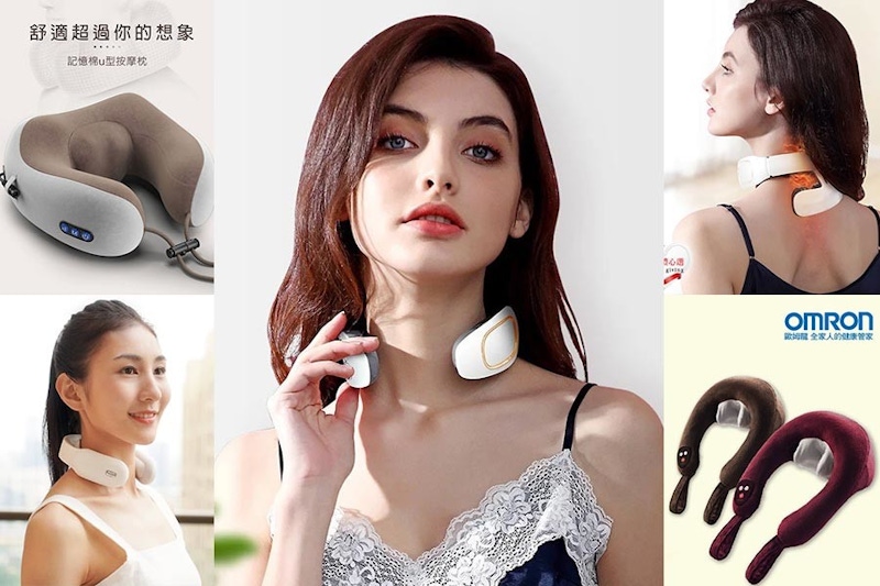 WFH姿勢不良肩頸凍未條～熱銷《肩頸按摩器》舒緩頸椎超有感，和酸痛問題說掰掰｜按摩器推薦