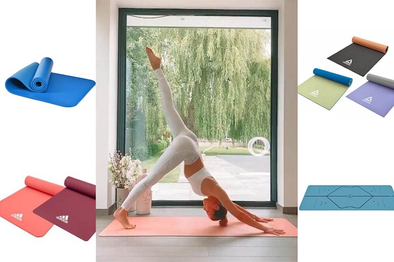 初學者瑜珈墊怎麼挑？5款瑜珈墊推薦，厚款、薄款適合誰？居家瑜伽自己來～