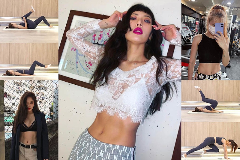 防疫未成功，減肥先破功？不上健身房，在家也能瘦小腹，練出泫雅11腹肌｜運動推薦