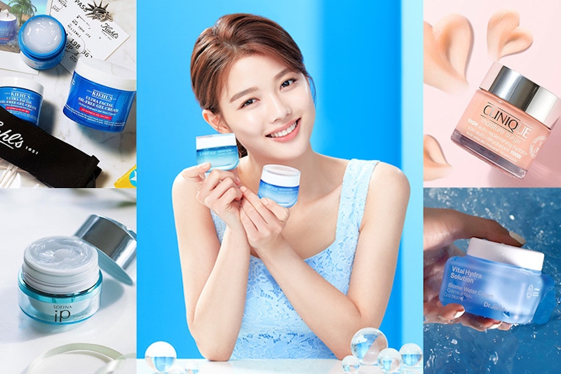 夏天保濕靠涼涼《凝凍》，不厚、不黏保持油水平衡，膚況自然好到發光｜保濕凝凍推薦