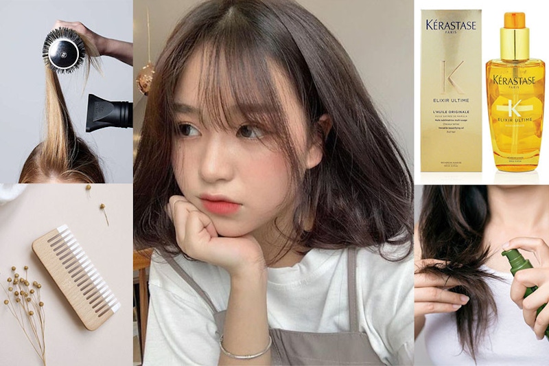 第一次下雨那麼開心！天降甘霖，頭髮卻毛躁扁塌？梅雨季頭髮吹整技巧，乖乖不煩躁｜頭髮保養