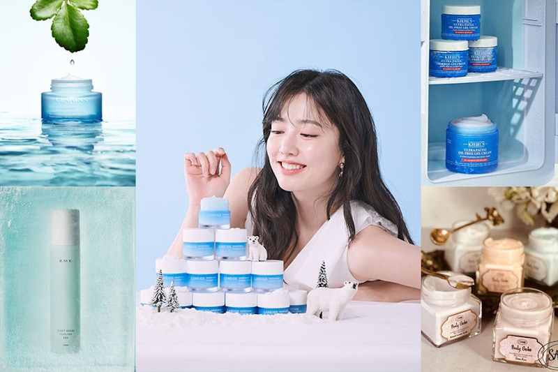 高溫肌膚SOS！《涼感保養品》肌膚透心涼～從外涼到內還能保濕所水超給力｜涼感保養品推薦