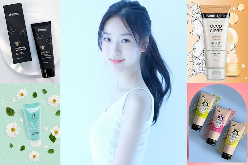 用輕柔泡泡清潔水嫩肌膚，抗痘洗面乳帶走痘痘超EASY～｜洗面乳推薦