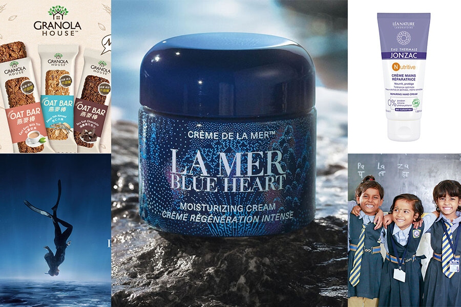 LA MER2021世界海洋日攜手EarthEcho守護海洋、克蘭詩供餐計畫希望種子、唯有機捐贈護手霜給醫護人員，美妝公益活動不落人後～溫暖人心！