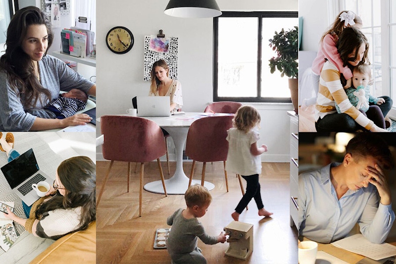 在家上班像自由工作者浪漫?公事VS小孩兩頭燒,只有當媽才懂的崩潰5件事,媽媽比平常更分身乏術! 在家上班像自由工作者浪漫?公事VS小孩兩頭燒,只有當媽才懂的崩潰5件事,媽媽比平常更分身乏術!