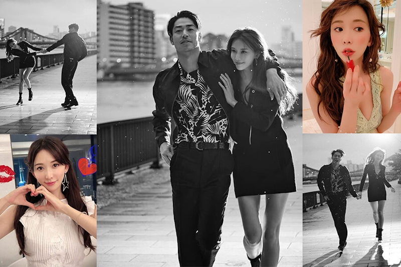 「不安的世界，有彼此相伴，感謝生命的每一個啟程」林志玲與AKIRA結婚2週年，寫下感性宣言，美照放閃，志玲姐姐果然內外兼具｜保養秘訣