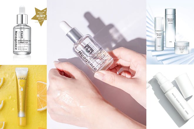 實力+口碑熱銷款開架《美白》新品推薦~打擊暗沈、還我光采牛奶肌!|美白新品