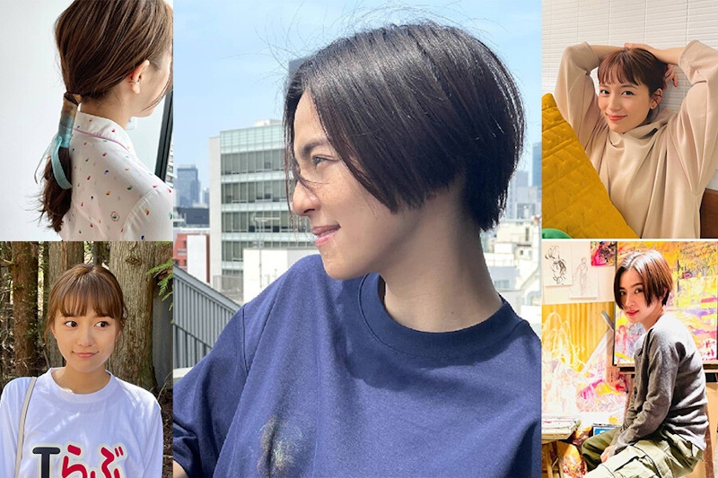 《打扮的戀愛是有理由的》插畫家「羽瀨彩夏」性格短髮又帥又美VS川口春奈的甜美KOL綁髮，看日劇追髮型｜髮型推薦