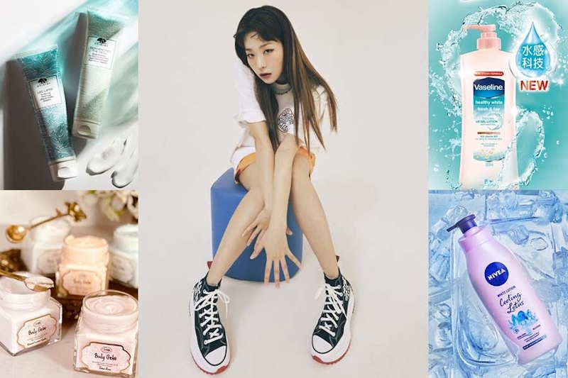 不涼不夠力！身體保養推薦《涼感身體乳》夏日救星，一抹肌膚保濕又清爽，輕鬆養成每天擦乳液好習慣｜身體乳推薦