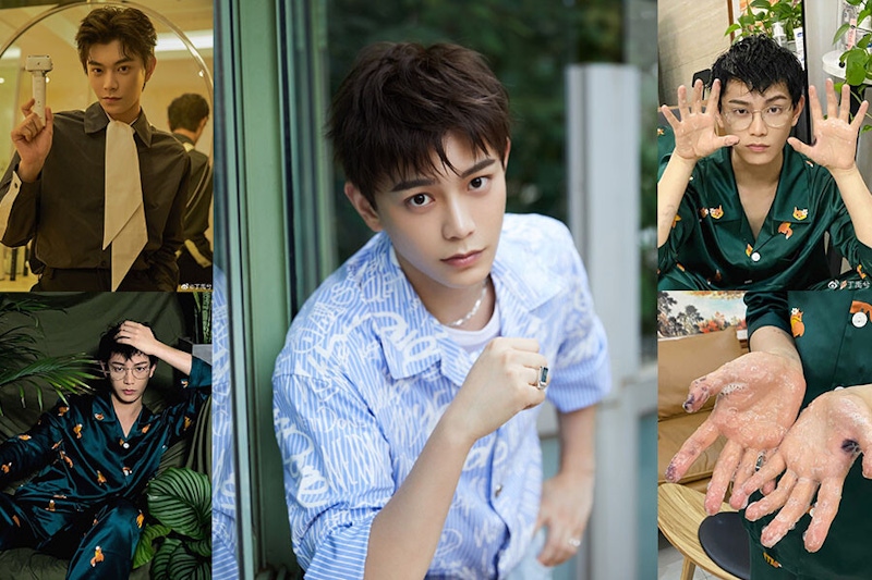 笨蛋帥哥丁禹兮自染髮成災難！防疫日常想在家染髮DIY，從染劑挑選、手法和護理一次教給你｜染髮教學