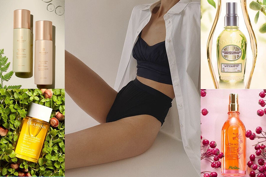 消除惱人橘皮就從《美體油》開始！美體保養+身體護理油搭配按摩輕鬆KO橘皮紋路，打造平滑緊緻肌膚｜美體油推薦