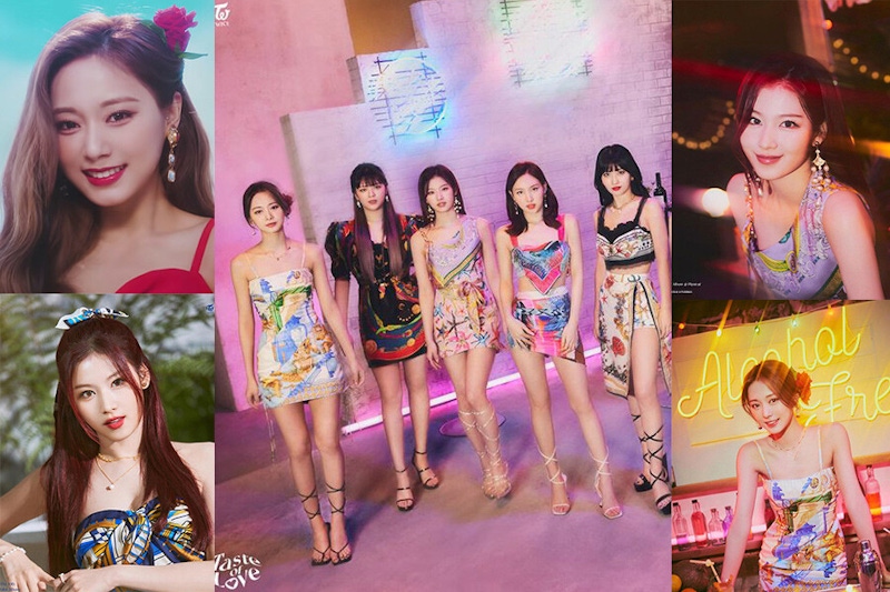 TWICE回歸新歌《Alcohol-Free》MV首播不到24H點閱破億！子瑜挑戰成熟風奪目～全員夏日造型美翻｜名人焦點