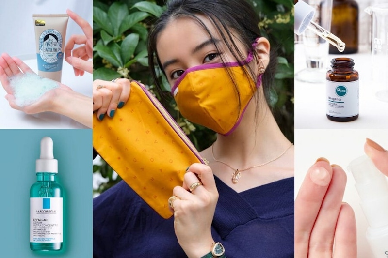 推薦毛孔粗大保養品！杜絕悶熱口罩養出草莓鼻，鼻頭乾淨不卡渣！