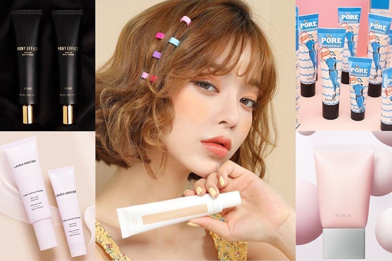 毛孔再見吧！5款《毛孔隱形妝前乳》救星，妝前抹一層，細緻膚況鏡頭懟臉都沒再怕｜妝前乳推薦