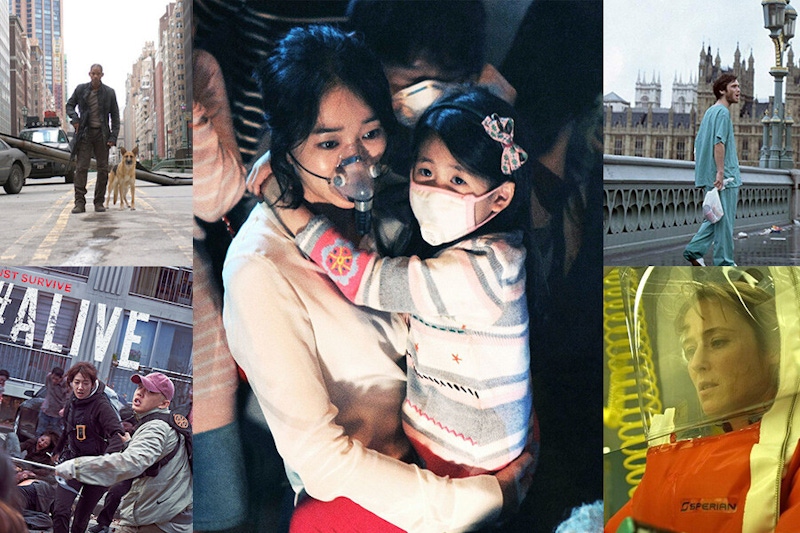 「打敗人類的不是病毒，而是自私人性」全球疫情病毒電影成預言？《Alive》道出居家隔離無助與孤獨｜電影推薦