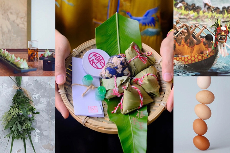 端午節立蛋沒？除了吃粽子，還記得小時候香包、掛艾草的由來嗎？