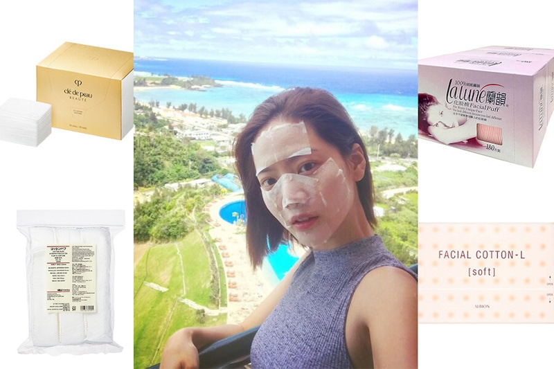 化妝棉推薦丨這些化妝棉都默默熱銷，不掉棉屑，化妝水濕敷高CP必buy好物