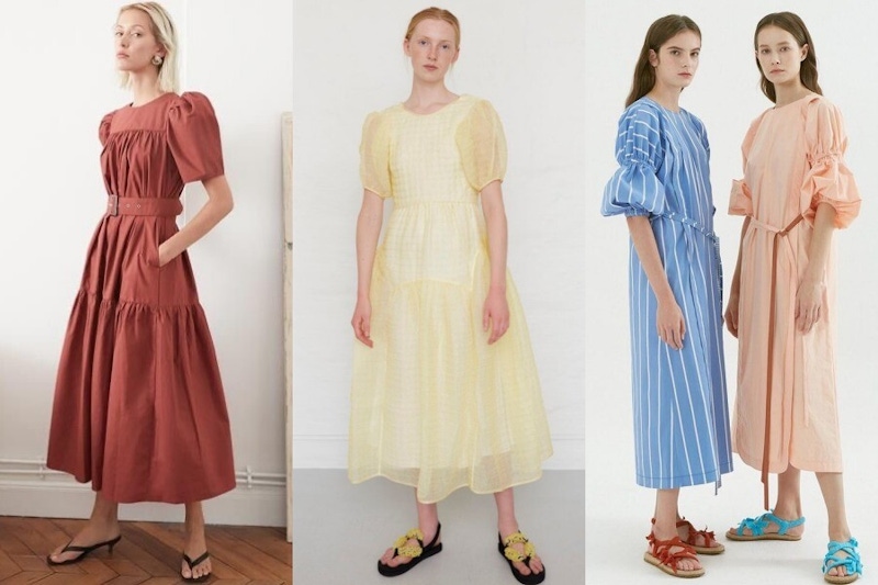 夏天懶人穿搭必收泡泡袖洋裝!把握顯瘦細節,一件打造仙女氣質~ 夏天懶人穿搭必收泡泡袖洋裝!把握顯瘦細節,一件打造仙女氣質~