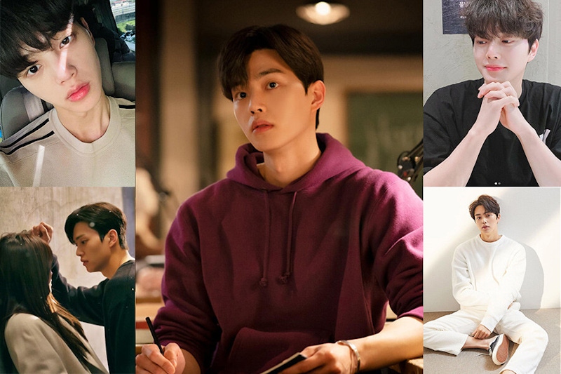 《無法抗拒的他》第一集宋江撩妹絕招被批演技差？擁吻韓素希，超高顏值CP，宋江人氣暴增不是沒道理｜影劇話題