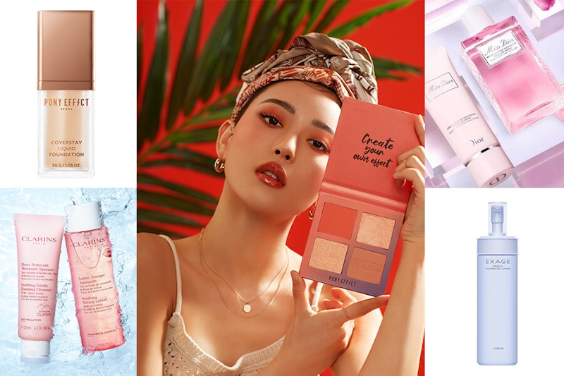 《美周新品報》玫瑰乾洗手凝露、阿爾卑斯清潔系列、潮流L.A頰彩盤限量開賣｜新品快訊