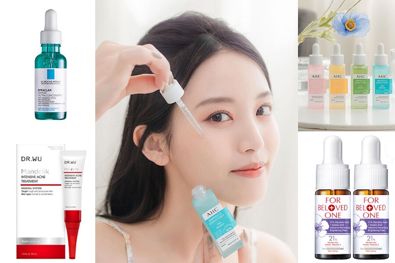 掰了粉刺林～居家煥膚靠這1小瓶！正確使用方式＋破解3大NG迷思，換回寶寶水嫩肌｜煥膚精華推薦