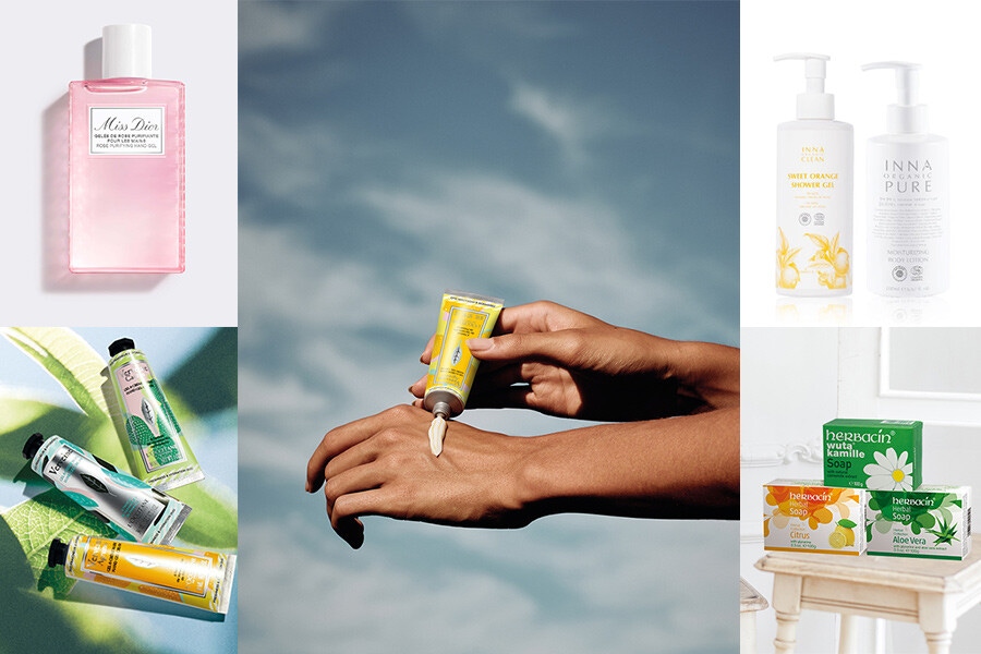 戴口罩「勤洗手」，各家品牌推《乾洗手＋護手霜》新品為你做足手部保養，呵護雙手～｜護手推薦