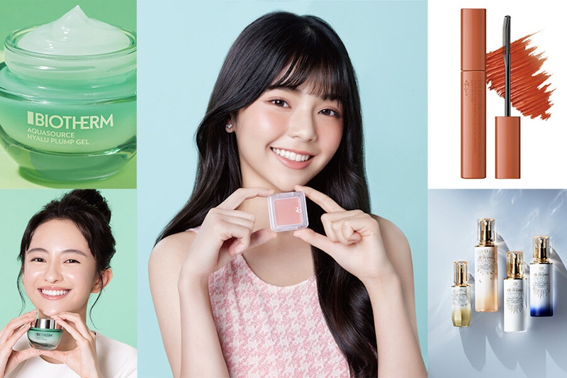 《美周新品報》7月新品來報到～碧兒泉全效舒緩保濕凍、肌膚之鑰精萃光采系列、ZA潮色微醺腮紅6色席捲少女心｜新品快訊