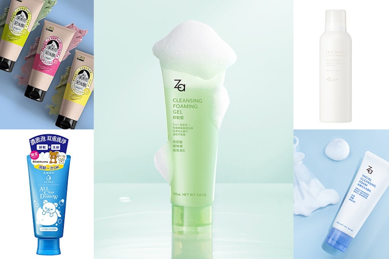 「2021開架洗卸新品」來囉！炎炎夏日出油量增，年年#空空賞國民洗面乳，今年全新升級！｜洗面乳推薦