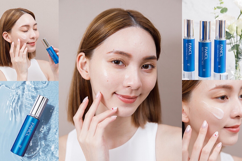 敏感肌溫和去角質新對策！FANCL「保濕修護嫩膚凝膜」舒緩X修護1瓶到位～