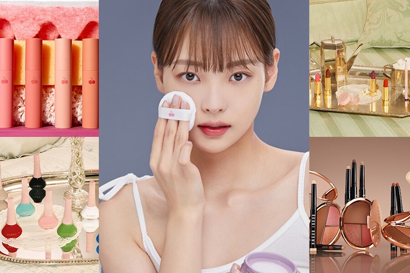 無法抗拒的宋江代言～韓國潮牌跨彩妝「KIRSH BLENDING」進軍台灣！GUCCI異彩琉光指甲油、Bobbi Brown拿鐵系彩妝，7月齊發售｜新品快訊