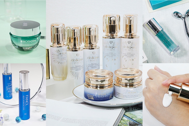 保濕推薦！2021夏日保濕新品有緊緻精華、清爽凝凍、穩敷神器，豔夏專屬保濕力一路補水到換季～｜今天開什麼？