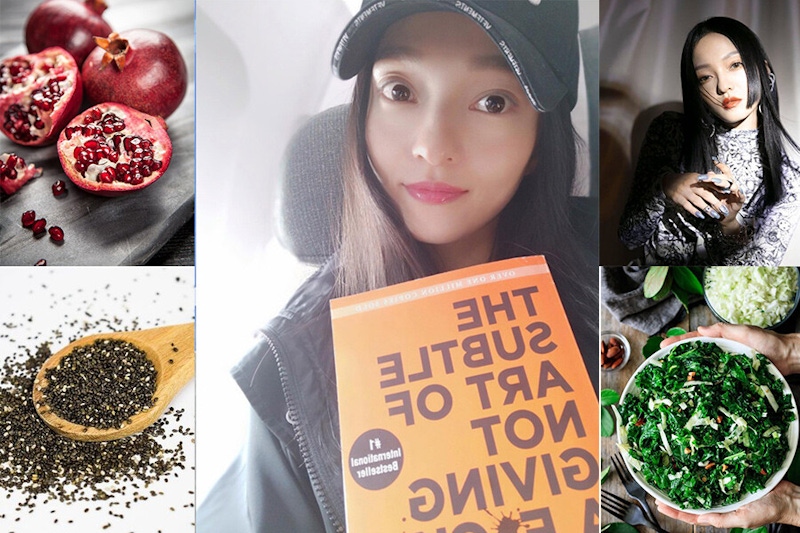 張韶涵變身美妝博主不藏私《美白食物》黃皮吃成牛奶肌，暗沈蠟黃一舉逆襲～｜美白食物