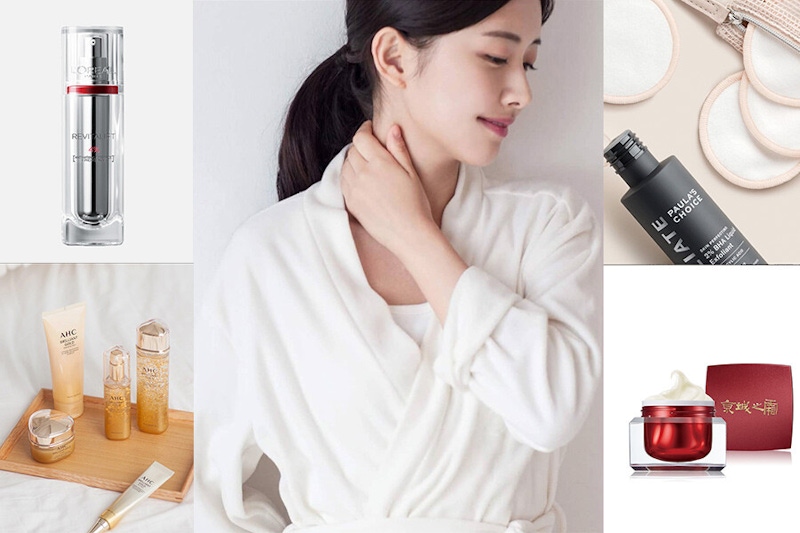 5款平價抗老保養品，不用花大錢就入手～網友激推相見恨晚的抗老保養！｜抗老保養