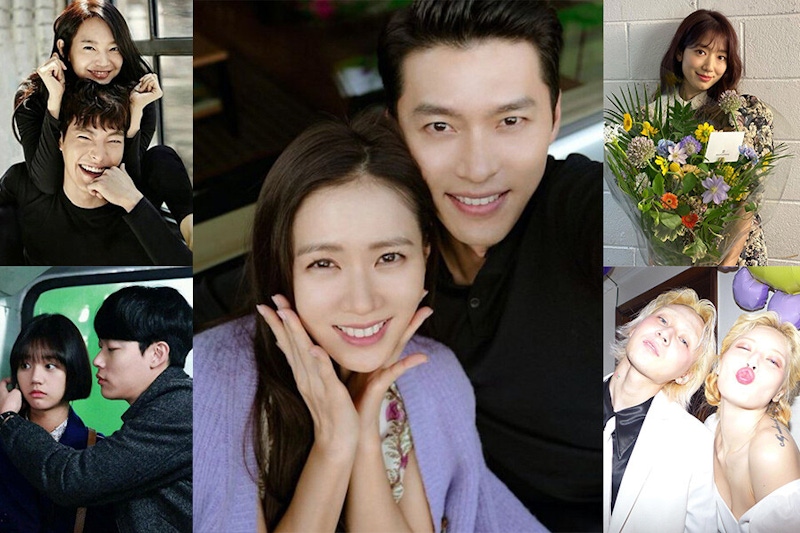 韓國演藝圈公開戀情認愛逃不過分手魔咒？破除見光死仍然甜蜜戀愛ing的螢幕CP｜名人焦點
