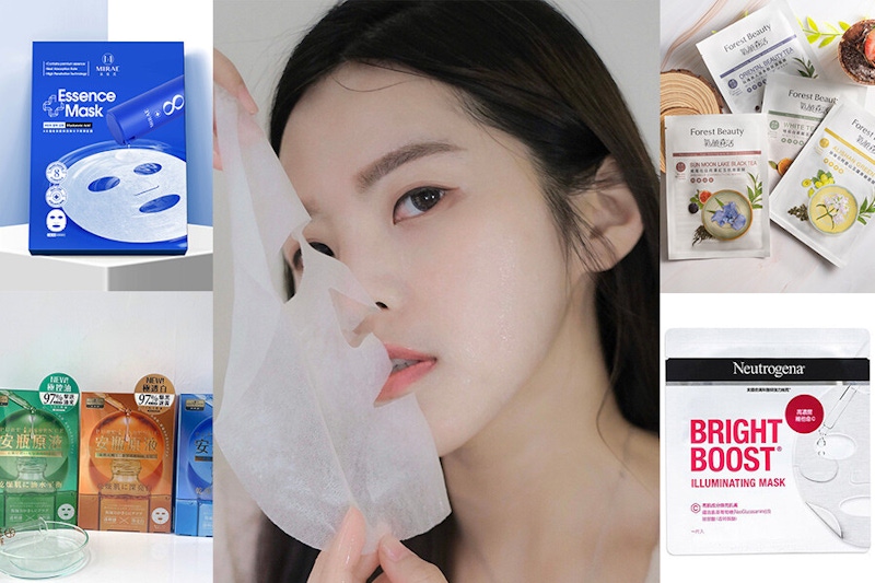 面膜推薦2021款！洗澡後來片冰冰涼涼面膜敷臉，這幾款保濕X舒緩X彈潤X美白功效齊全任你選～｜面膜推薦