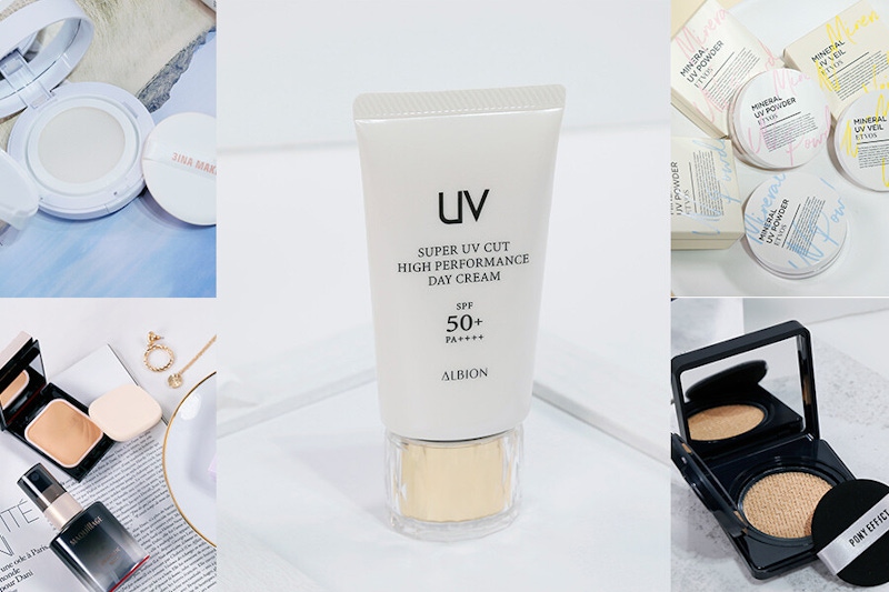 今天開什麼？夏日妝前防護+底妝新品請出列！ALBION隔離乳、ETVOS礦物蜜粉、3INA奶油氣墊、PONY EFFECT超進化氣墊｜底妝推薦