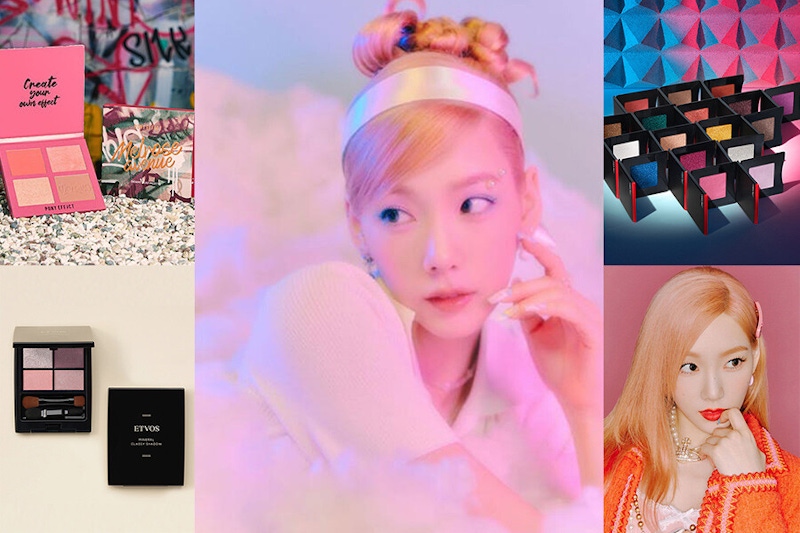 太妍weekend新歌攻佔音源榜！百變女王回歸～這次不止髮色新鮮，粉嫩、陽光橘、彩色眼妝眼影勢必掀起模仿潮｜妝容解析＋2021眼影推薦